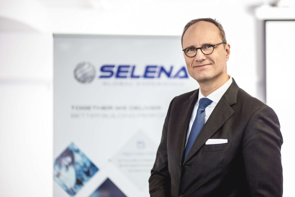 Christian Doelle, Chief Marketing Officer of Selena Group.
