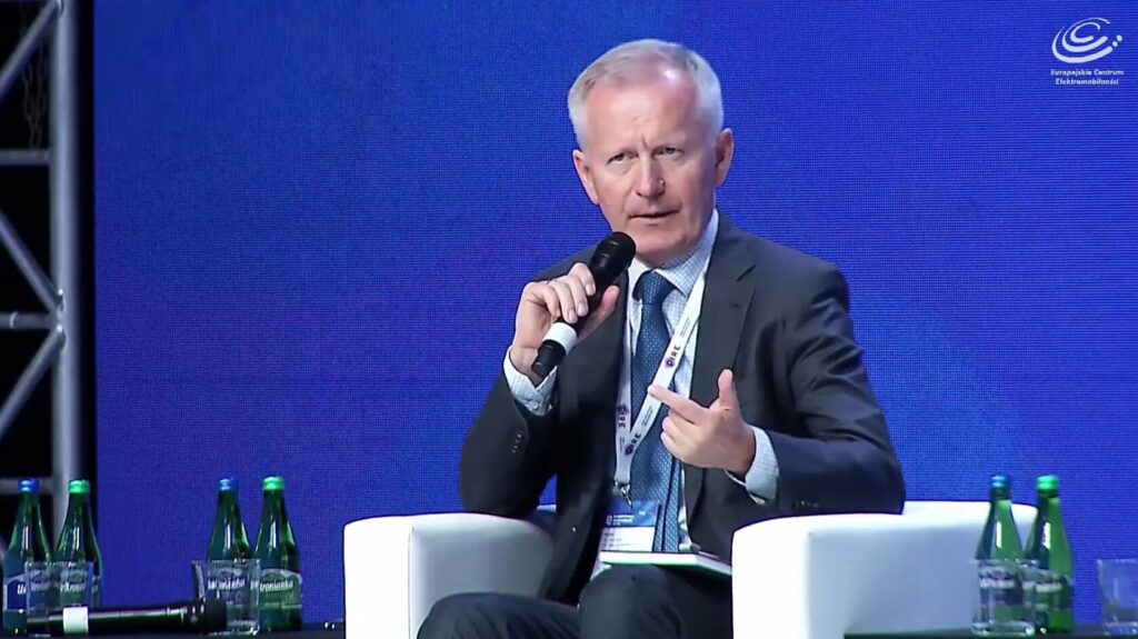 Krzysztof Domarecki na Europejskim Kongresie Elektromobilności 2021
