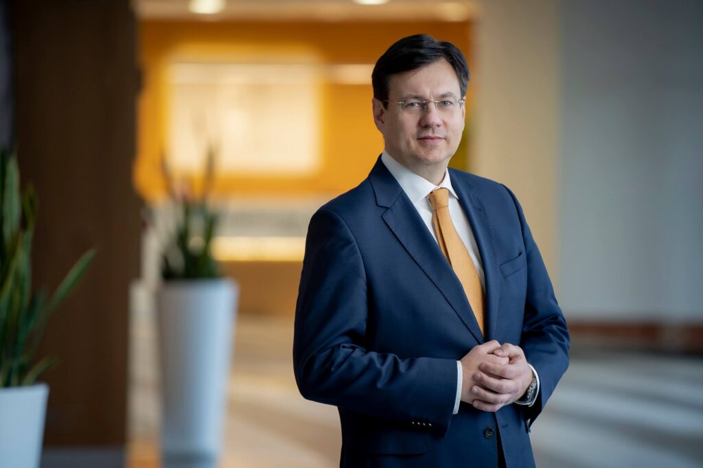 Sławomir Majchrowski, Chief Commercial Officer of Selena Group